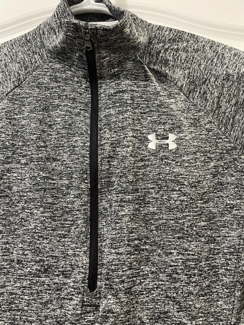 Under Armour Tech Twist Half Zip Long-Sleeve Pullover - Picture 3 of 11